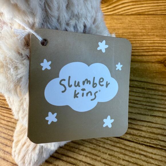 NWT Slumberkins Mini Shine‎ Bright Mouse Biscuit - Picture 7 of 8